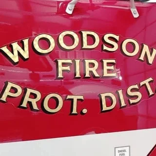 Woodson Community Fire Protection District logo