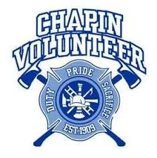 Chapin Fire Department logo