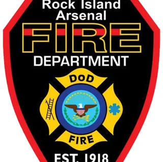 Rock Island Arsenal Army Fire & Emergency Services logo