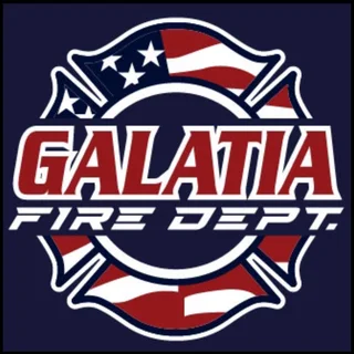 Galatia Volunteer Fire & Rescue logo