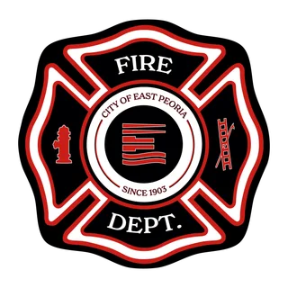 East Peoria Fire Department logo