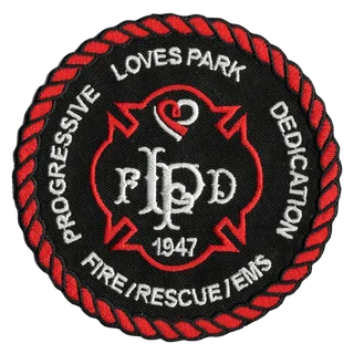 Loves Park Fire Department logo