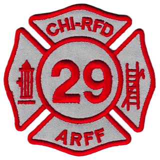 Chicago Rockford Airport Authority Fire Department logo