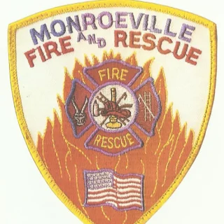 Monroeville Volunteer Fire Department logo