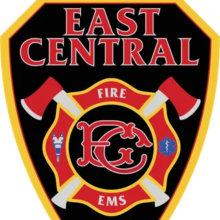 East Central Fire/EMS logo
