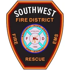 Southwest Allen County Fire Protection District logo