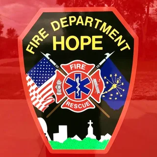 Hope Fire Department logo