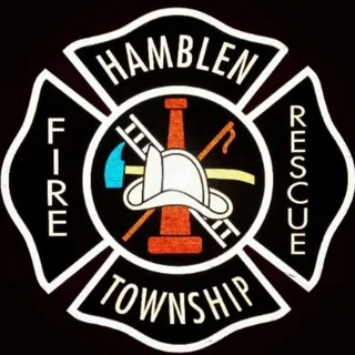 Hamblen Township Volunteer Fire Department logo