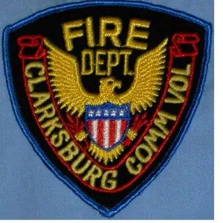 Clarksburg Community Volunteer Fire Department logo