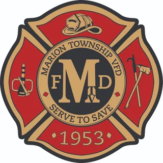 Marion Township Volunteer Fire Department logo