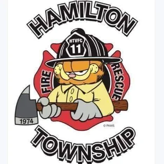 Hamilton Township Volunteer Fire Company, Inc. logo