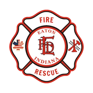 Eaton Volunteer Fire Department logo