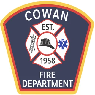 Monroe Township (Cowan) Volunteer Fire Department logo