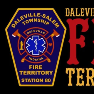 Salem Township- Daleville Emergency Services logo