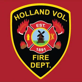Holland Volunteer Fire Department logo