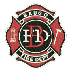 Baugo Fire Department logo
