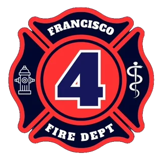 Francisco Volunteer Fire Department logo