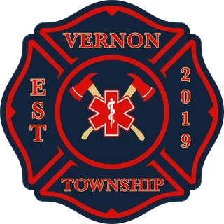 Vernon Township Fire Department logo