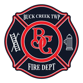 Buck Creek Township Fire Department logo