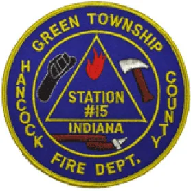 Green Township Volunteer Fire Department logo