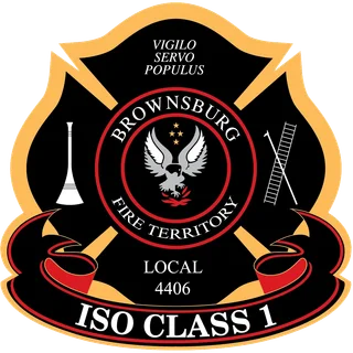 Brownsburg Fire Territory logo