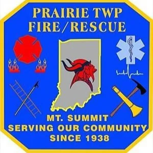 Prairie Township Volunteer Fire Department logo