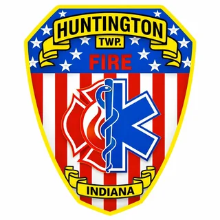Huntington Township Fire Department logo