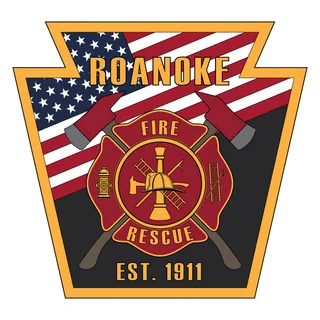 Roanoke Volunteer Fire Department logo