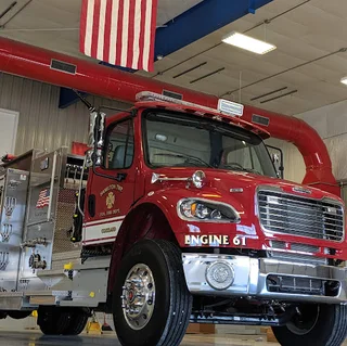 Hamilton Township Volunteer Fire Department logo
