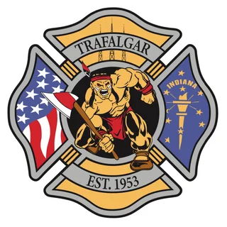 Trafalgar Fire Department logo
