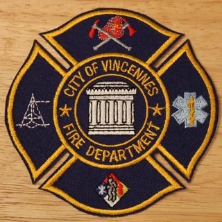 Vincennes City Fire Department logo