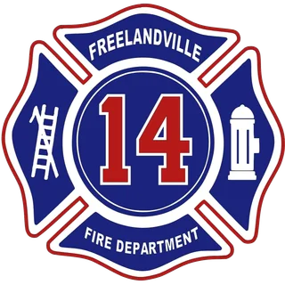 Freelandville Volunteer Fire Department logo