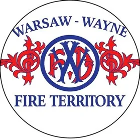 Warsaw - Wayne Fire Territory logo