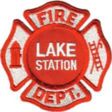 Lake Station Volunteer Fire Department logo