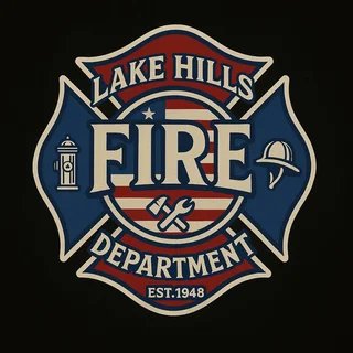 Lake Hills Volunteer Fire Department logo