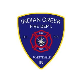 Indian Creek Volunteer Fire Department logo