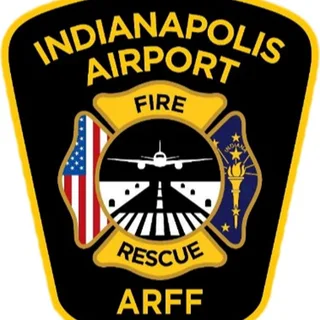 Indianapolis Int'L Airport Fire Department logo
