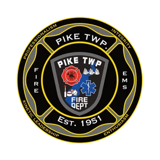 Pike Township Fire Department logo