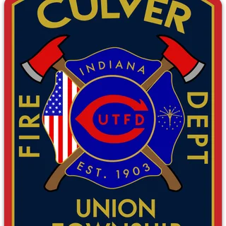 Culver Union Township Fire Department logo