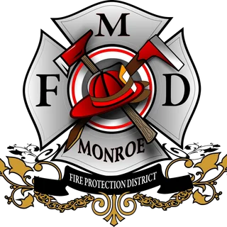 Monroe Fire Protection District logo