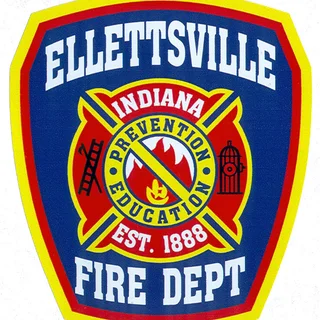 Ellettsville Fire Department logo