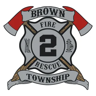 Brown Township Fire & Rescue logo