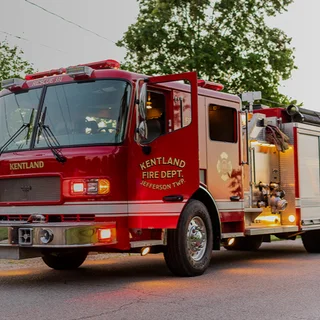Kentland-Jefferson Volunteer Fire Department logo