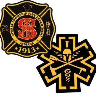 Sparta Township Fire Department logo