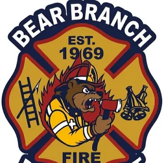 Bear Branch Volunteer Fire Department logo