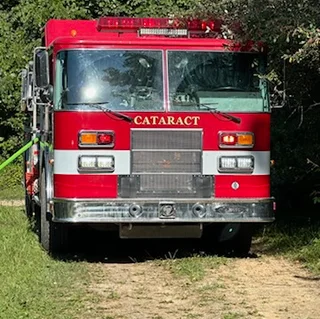 Cataract Volunteer Fire Department, Inc. logo
