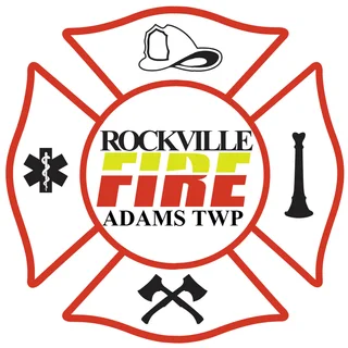 Rockville-Adams Township Fire Department logo