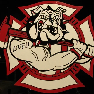 Bloomingdale Volunteer Fire Department logo