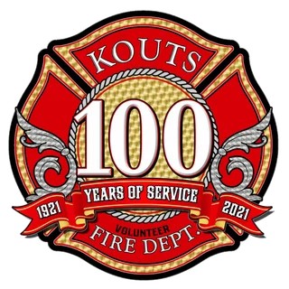 Kouts Fire Department logo