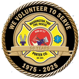 Washington Township Volunteer Fire Department logo